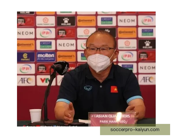 越南队朴恒绪告别